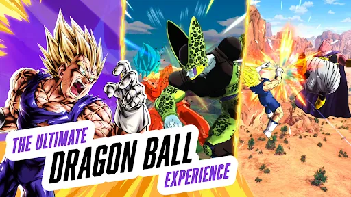 Скриншот 1 — DRAGON BALL LEGENDS