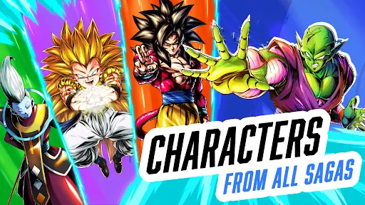 Скриншот 2 — DRAGON BALL LEGENDS