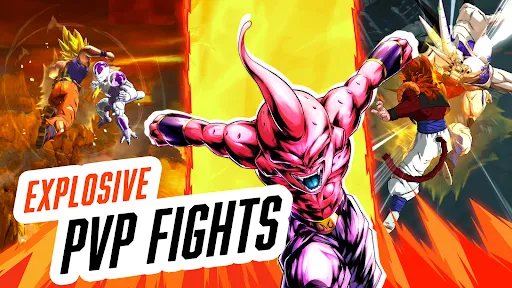 Скриншот 3 — DRAGON BALL LEGENDS