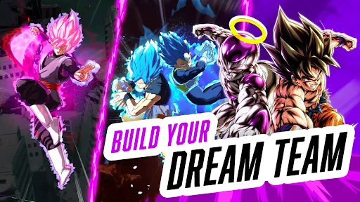 Скриншот 4 — DRAGON BALL LEGENDS