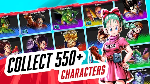 Скриншот 5 — DRAGON BALL LEGENDS