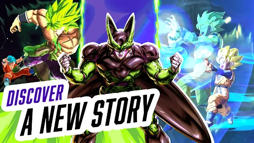 Скриншот 6 — DRAGON BALL LEGENDS