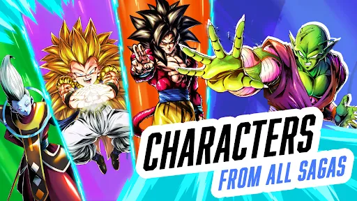 Скриншот 8 — DRAGON BALL LEGENDS