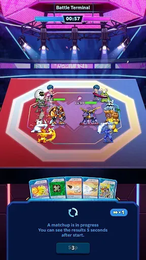 Скриншот 2 — DIGIMON UP