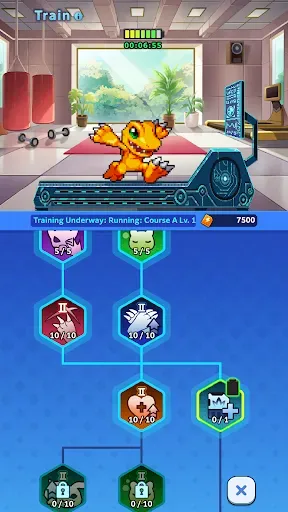 Скриншот 3 — DIGIMON UP