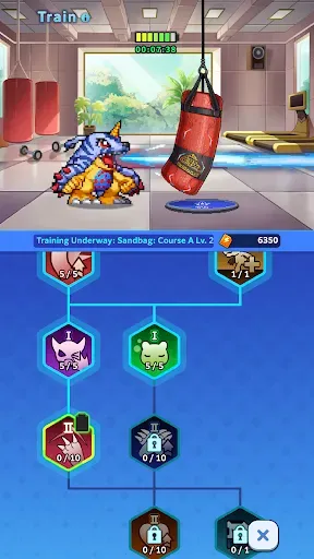 Скриншот 4 — DIGIMON UP