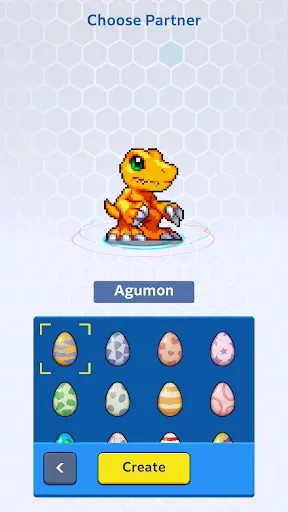 Скриншот 5 — DIGIMON UP