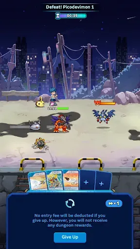 Скриншот 6 — DIGIMON UP