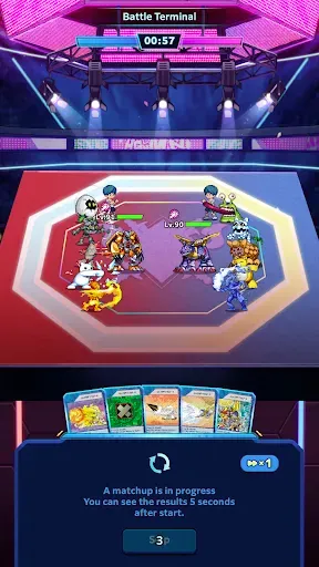 Скриншот 7 — DIGIMON UP