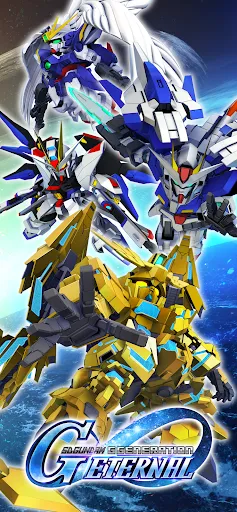 Скриншот 1 — SD Gundam G Generation ETERNAL