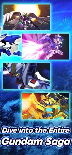 Скриншот 2 — SD Gundam G Generation ETERNAL