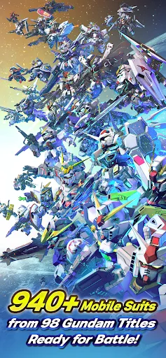 Скриншот 3 — SD Gundam G Generation ETERNAL