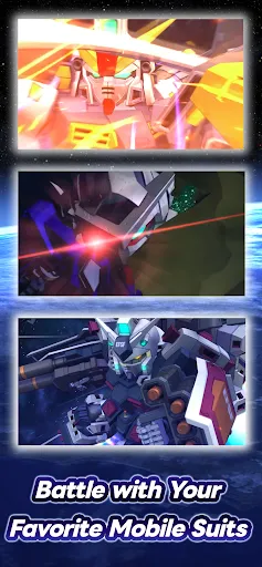 Скриншот 5 — SD Gundam G Generation ETERNAL