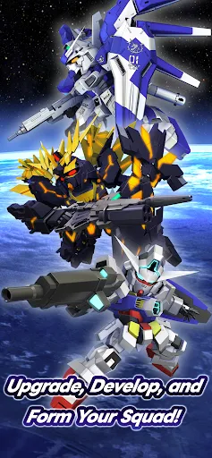 Скриншот 7 — SD Gundam G Generation ETERNAL