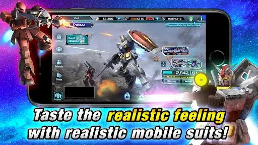 Скриншот 2 — MOBILE SUIT GUNDAM U.C. ENGAGE