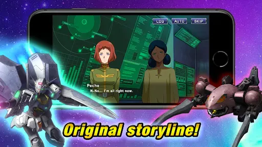 Скриншот 5 — MOBILE SUIT GUNDAM U.C. ENGAGE
