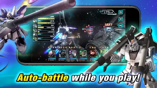 Скриншот 7 — MOBILE SUIT GUNDAM U.C. ENGAGE