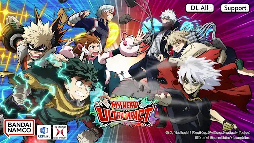 Скриншот 1 — MY HERO ULTRA IMPACT
