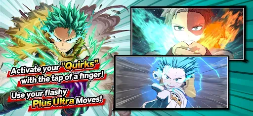 Скриншот 2 — MY HERO ULTRA IMPACT