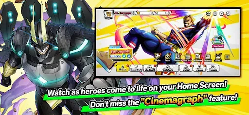 Скриншот 6 — MY HERO ULTRA IMPACT
