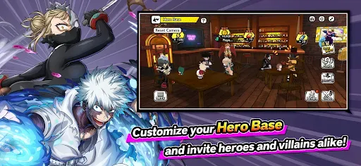 Скриншот 8 — MY HERO ULTRA IMPACT