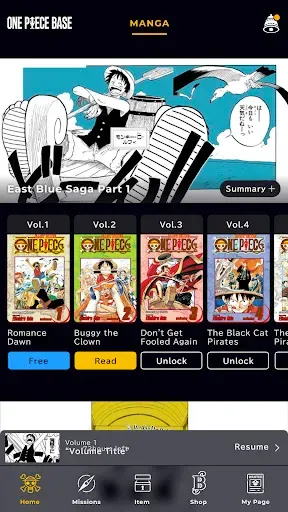 Скриншот 1 — ONE PIECE BASE(EN)