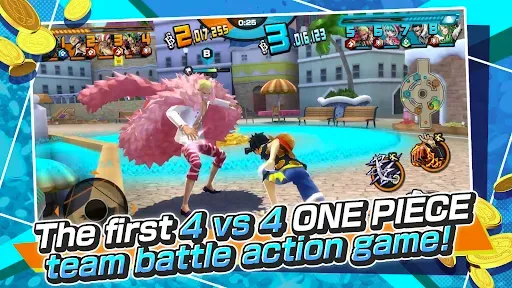 Скриншот 2 — ONE PIECE Bounty Rush