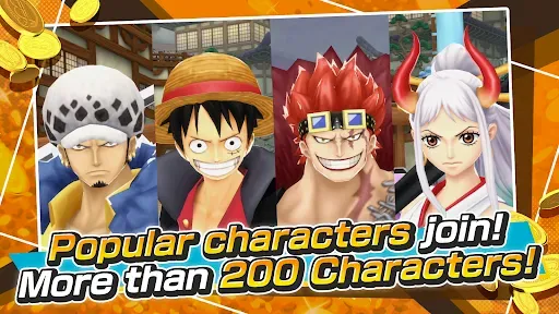 Скриншот 3 — ONE PIECE Bounty Rush