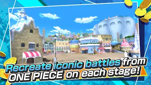 Скриншот 4 — ONE PIECE Bounty Rush