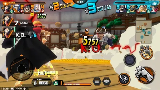 Скриншот 5 — ONE PIECE Bounty Rush