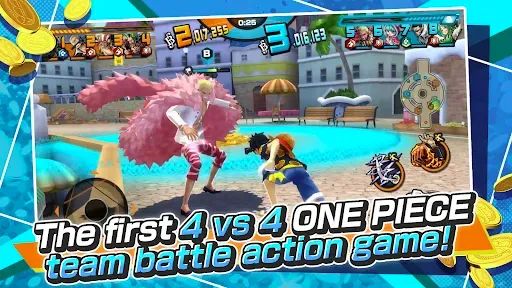Скриншот 7 — ONE PIECE Bounty Rush
