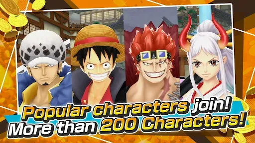 Скриншот 8 — ONE PIECE Bounty Rush