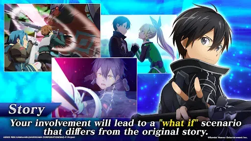 Скриншот 2 — SAO Integral Factor - MMORPG