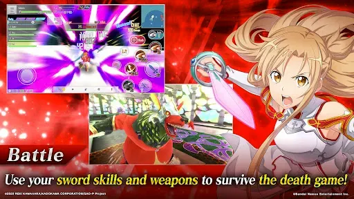 Скриншот 3 — SAO Integral Factor - MMORPG
