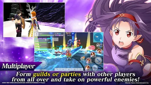 Скриншот 5 — SAO Integral Factor - MMORPG