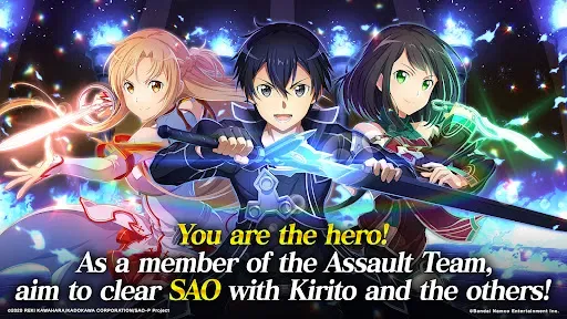 Скриншот 7 — SAO Integral Factor - MMORPG