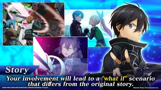 Скриншот 8 — SAO Integral Factor - MMORPG