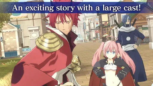 Скриншот 1 — SLIME-ISEKAI Memories:TenSura