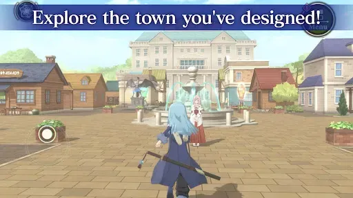 Скриншот 3 — SLIME-ISEKAI Memories:TenSura