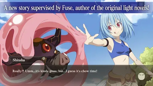 Скриншот 5 — SLIME-ISEKAI Memories:TenSura