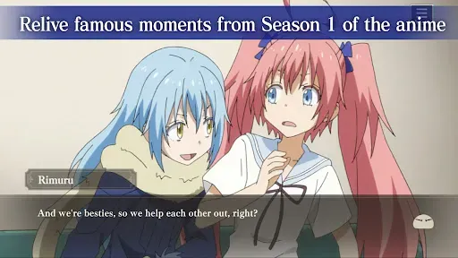 Скриншот 6 — SLIME-ISEKAI Memories:TenSura