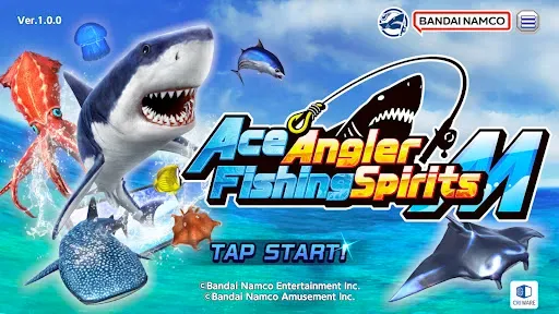Скриншот 1 — Ace Angler Fishing Spirits M
