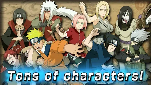 Скриншот 1 — NARUTO: Ultimate Ninja STORM