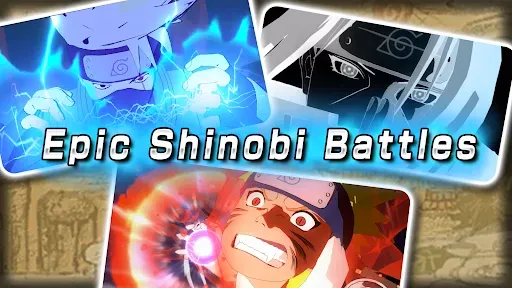 Скриншот 2 — NARUTO: Ultimate Ninja STORM