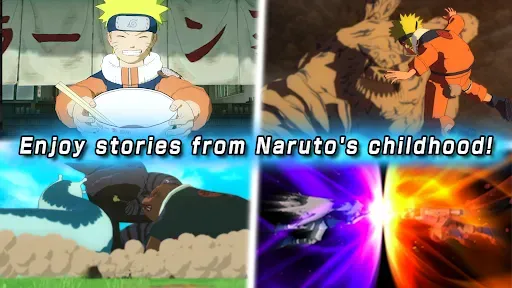 Скриншот 3 — NARUTO: Ultimate Ninja STORM