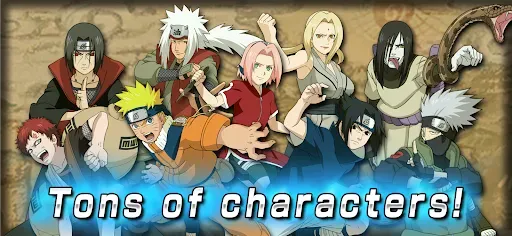 Скриншот 4 — NARUTO: Ultimate Ninja STORM