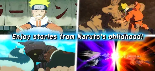 Скриншот 6 — NARUTO: Ultimate Ninja STORM