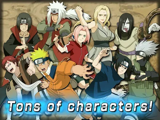 Скриншот 7 — NARUTO: Ultimate Ninja STORM