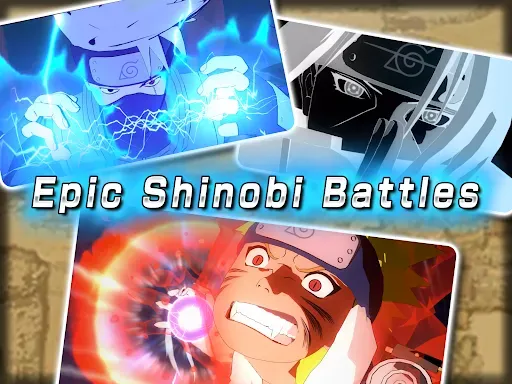 Скриншот 8 — NARUTO: Ultimate Ninja STORM