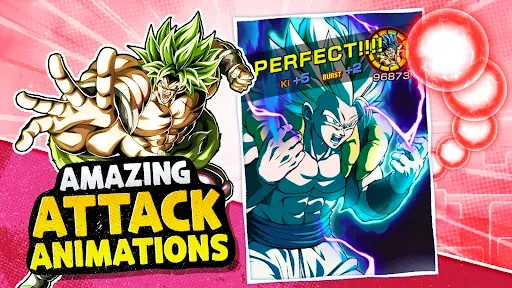 Скриншот 2 — DRAGON BALL Z DOKKAN BATTLE